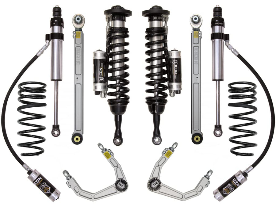 ICON, Stage 5 Suspension System, 2.5-3.5" Lift, Compatible with 2008-Up Toyotaa Land Cruiser, K53075