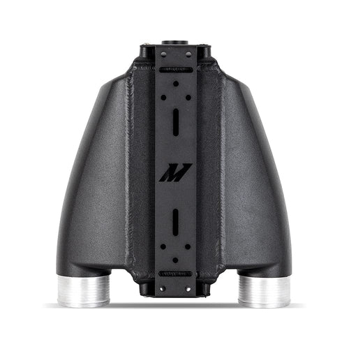 Mishimoto Universal Air-to-Water Intercooler MMINT-A2W-SP-3, Single-Pass Coolant Flow, 1500HP - Same Side Inlet/Outlet