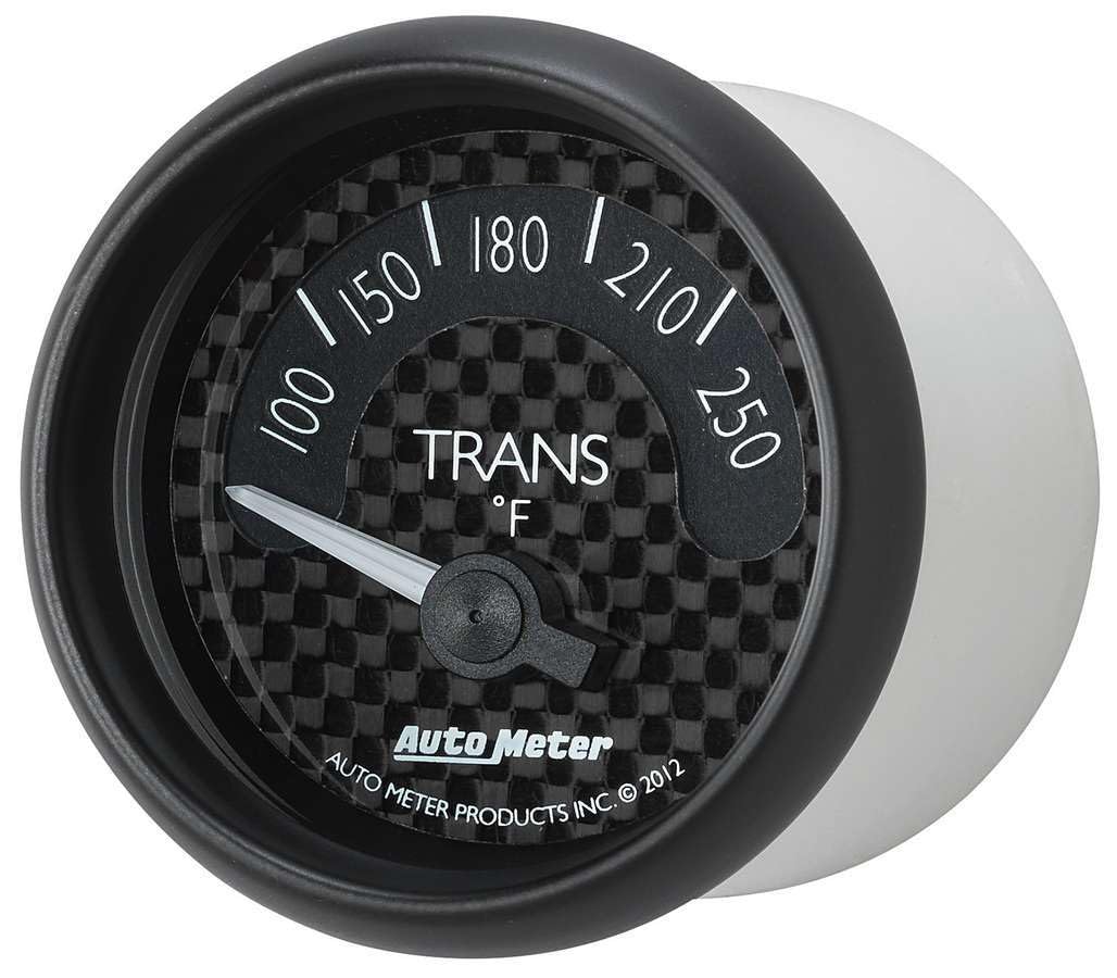 GT Series Auto Meter 8049 Electric Transmission Temperature Gauge