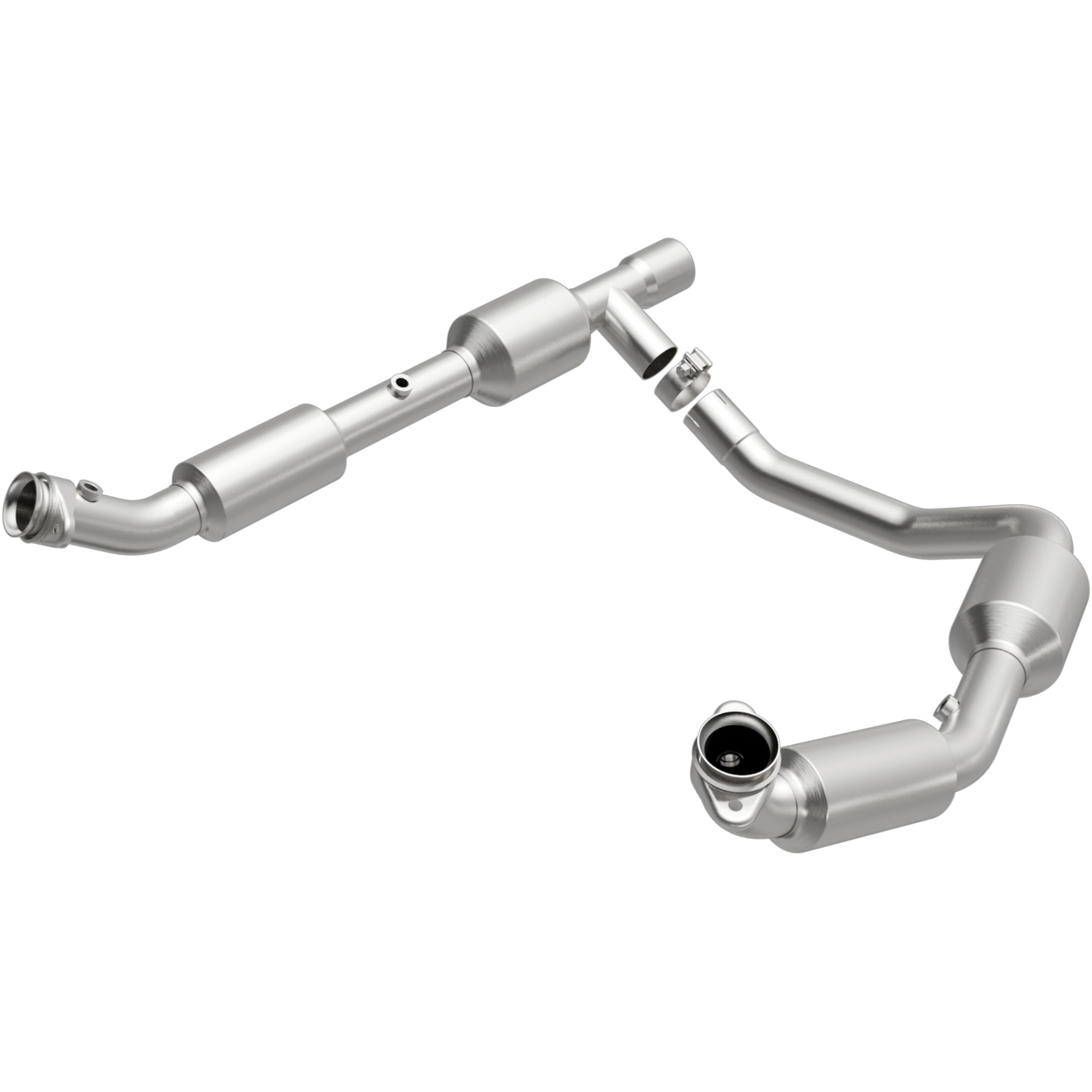 Catalytic Converter MagnaFlow 5582167: California Grade, Direct Fit, Compatible with 2006 Ford E-250, 2004-2005 Ford E-150 Club Wagon, and More (CARB Compliant)