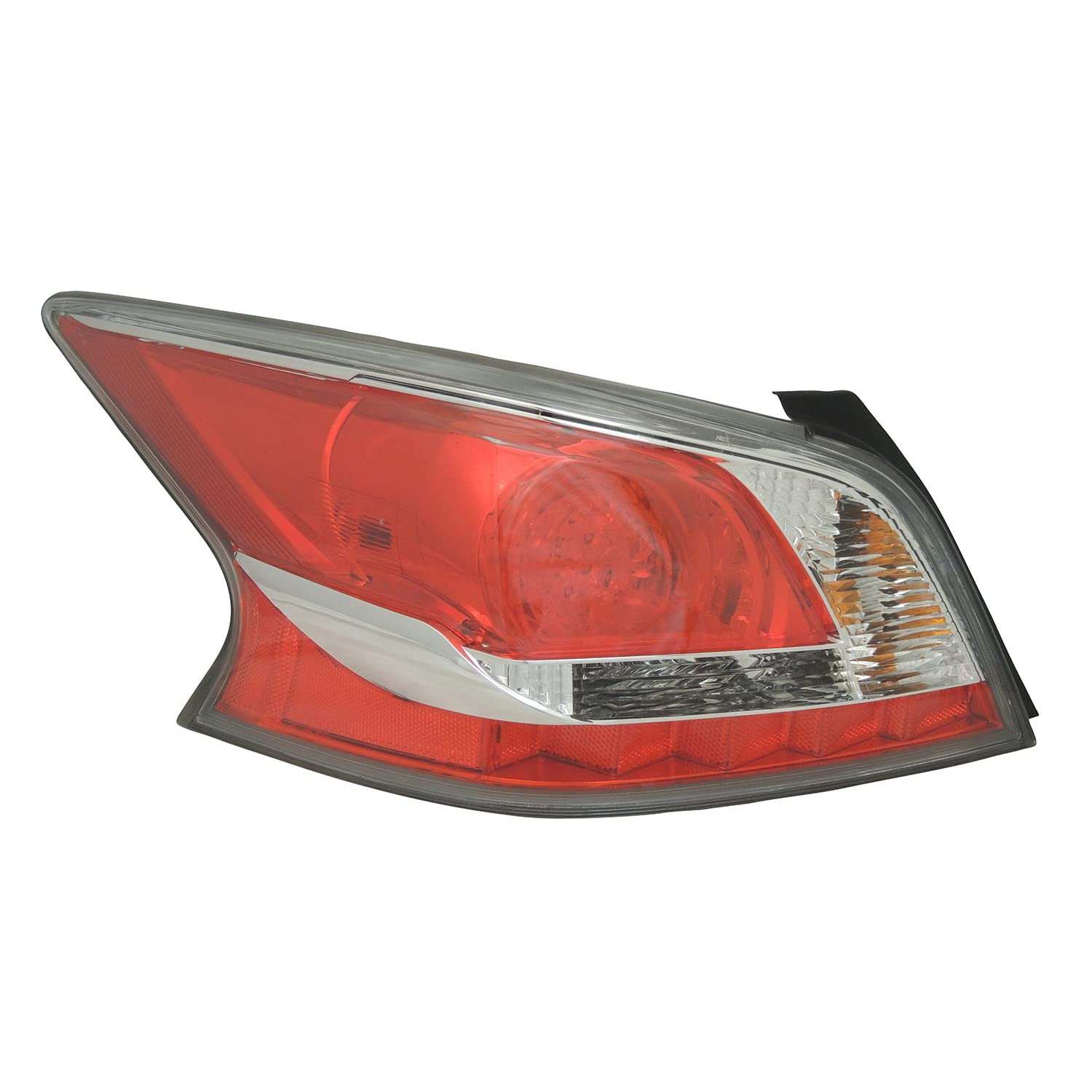 Left TYC Tail Light Assembly Compatible with 2014-2015 Nissan Altima