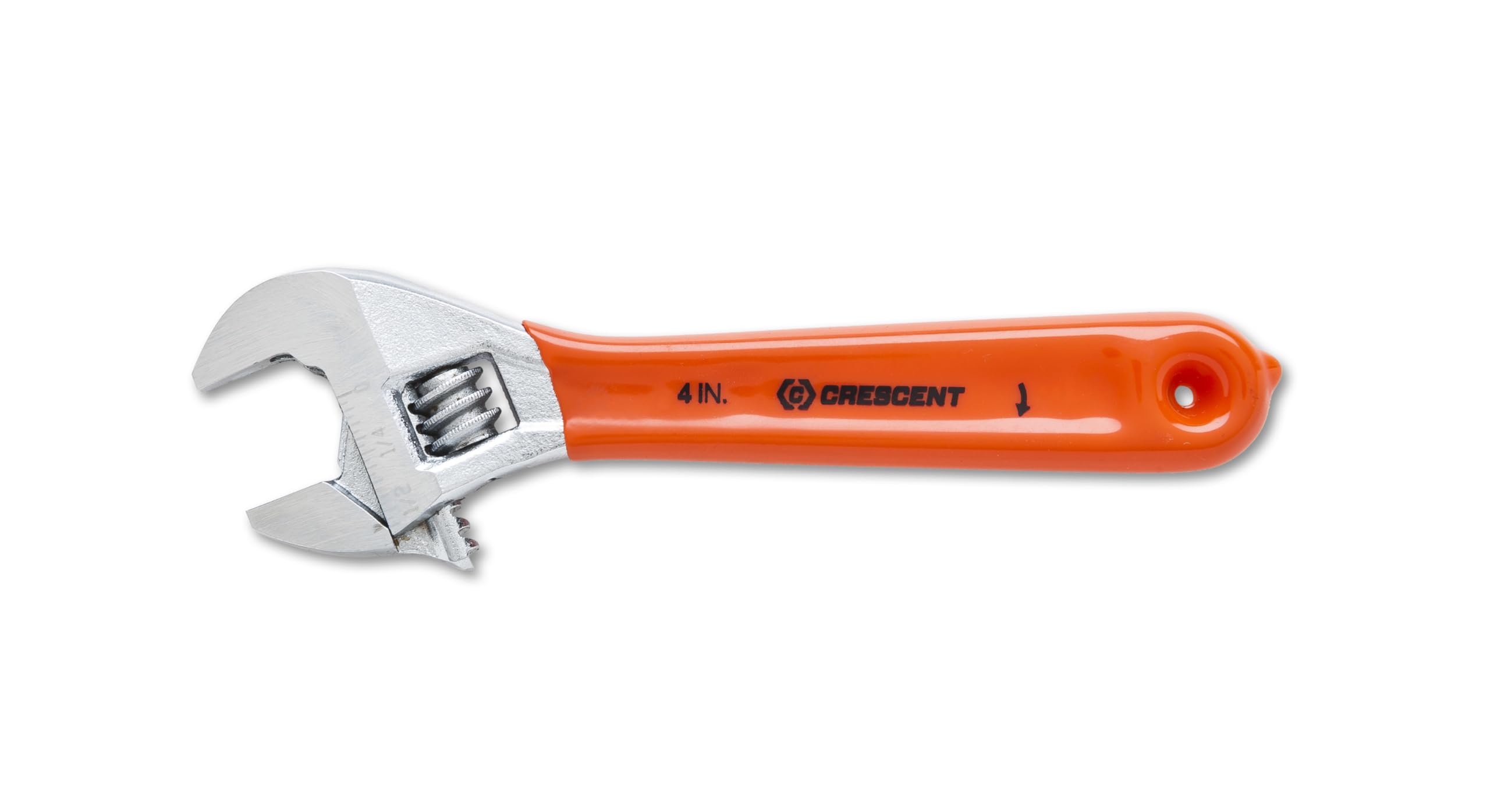4" Crescent Adjustable Cushion Grip Wrench - Carded - AC24CVS