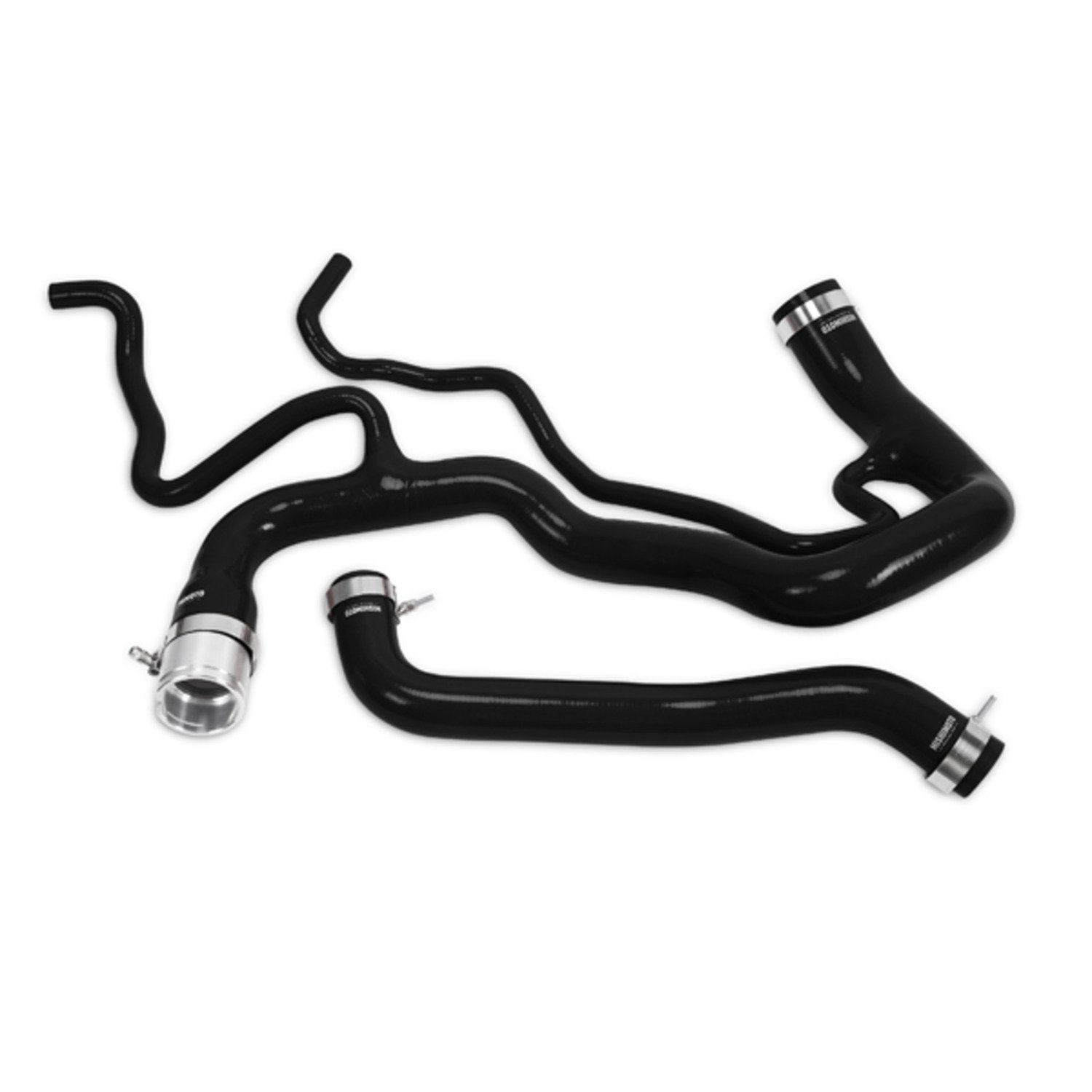 Mishimoto Silicone Radiator Hose Kit MMHOSE-DMAX-11BK Fits Chevrolet 6.6L Duramax 2011-2016 Black