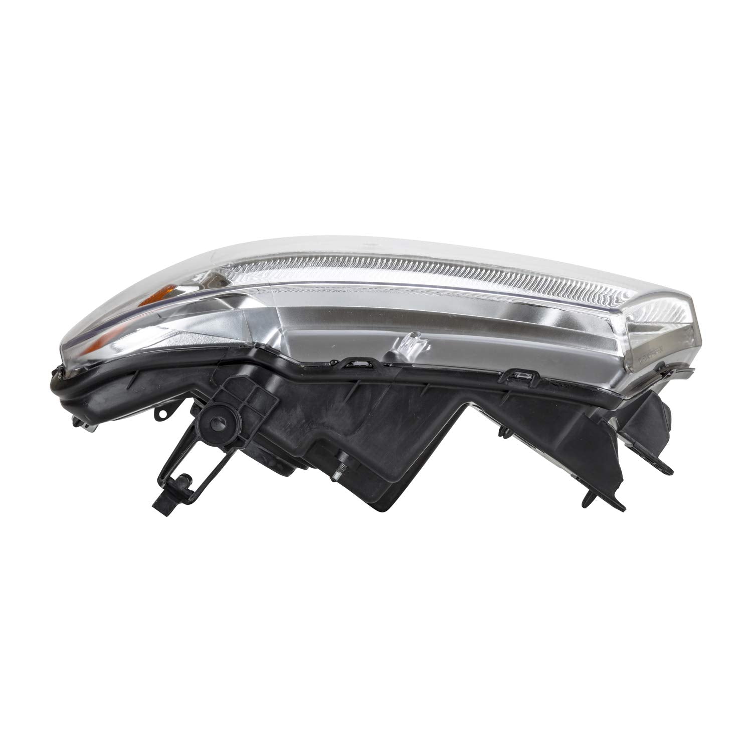 Left TYC Headlight Assembly Compatible with 2004-2008 Ford F- Series Pickup (Hvy Dty)