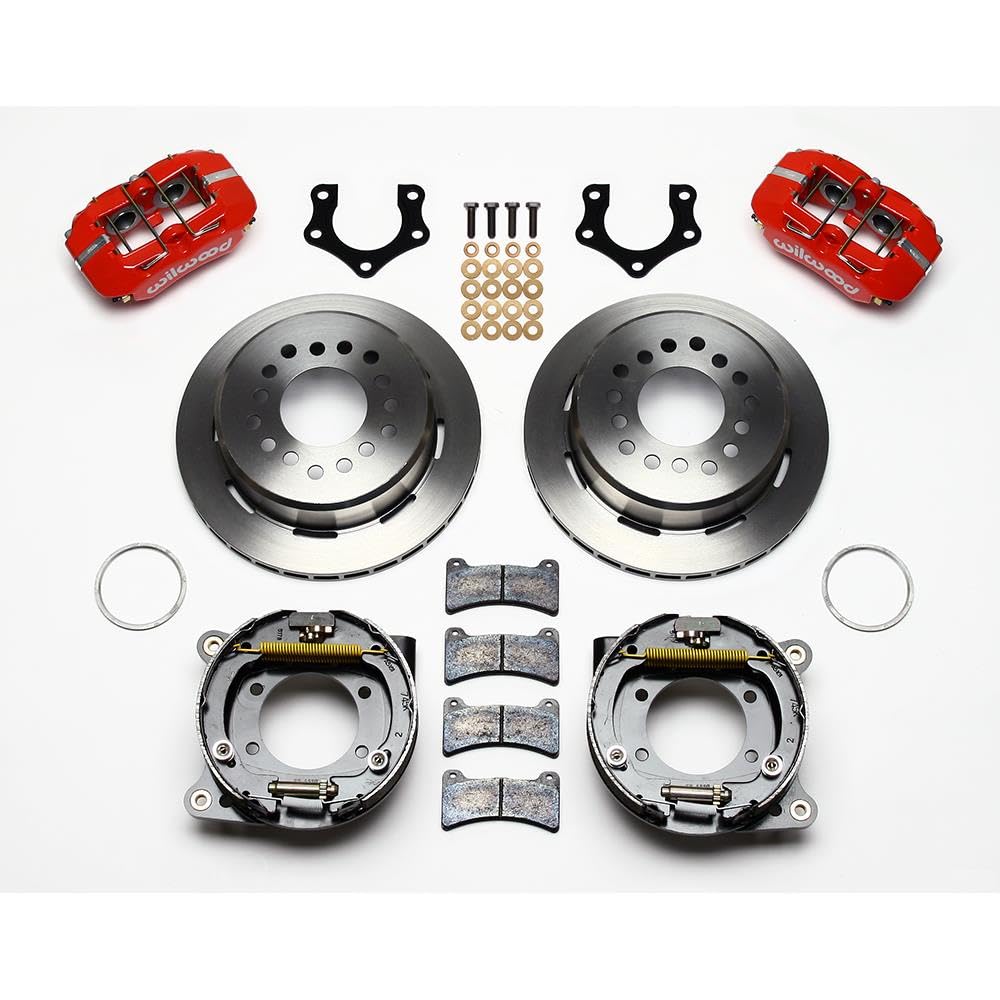 P-Brake Kit FDP-LP 11.00" - Red