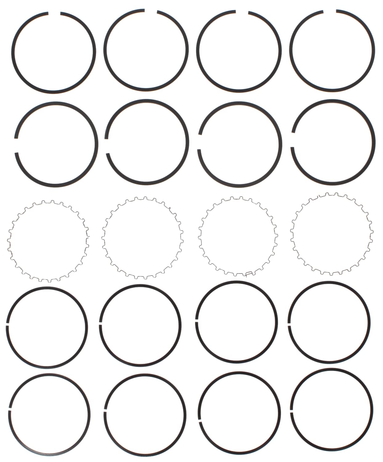 Engine MAHLE Piston Ring Set 51762
