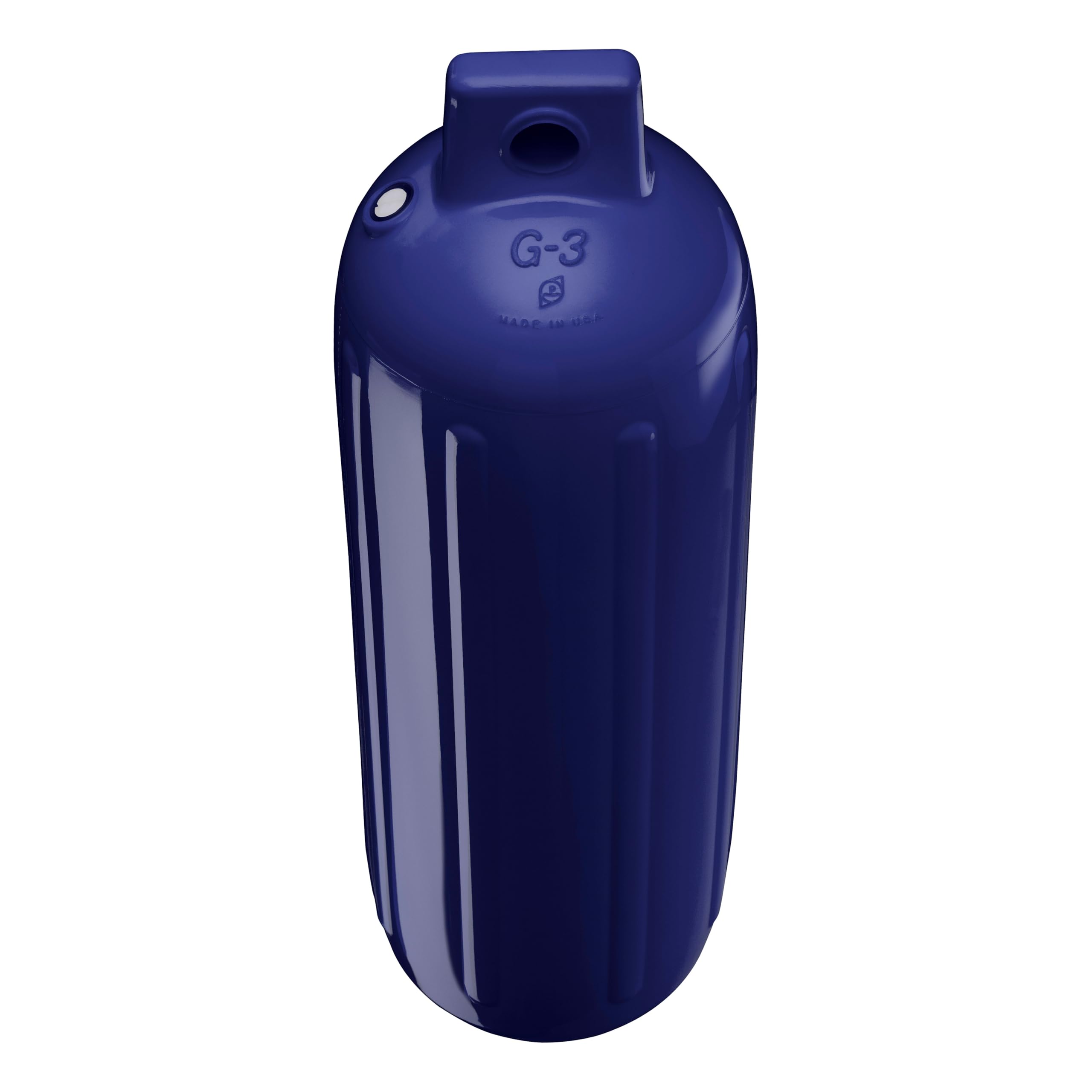 Navy Blue Polyform G-3 Boat Fender