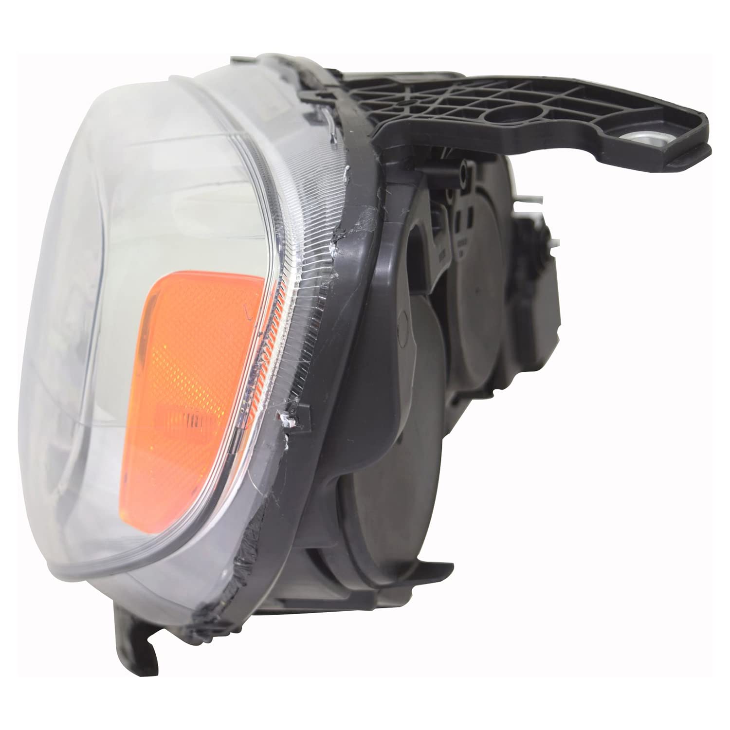Left TYC Headlight Assembly Compatible with 2015-2020 Ram Promaster
