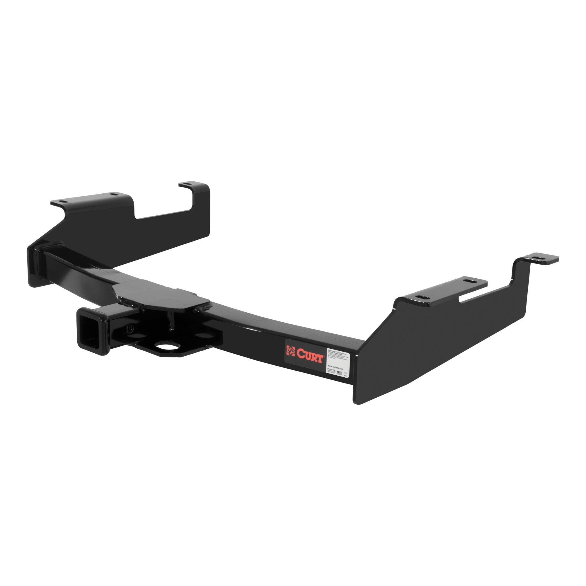 CURT Class 3 Trailer Hitch, 2-Inch Receiver, Fits Chevrolet Silverado Select, GMC Sierra 2500, 3500 HD