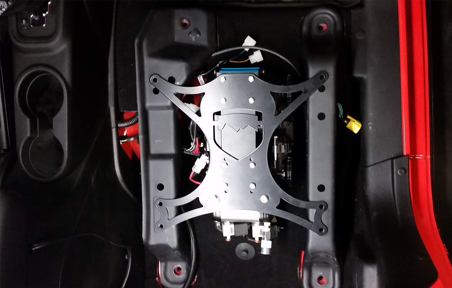 Mount Kit TeraFlex 1184120 (ARB Hi-Output Twin Compressor Seat Mount Kit)
