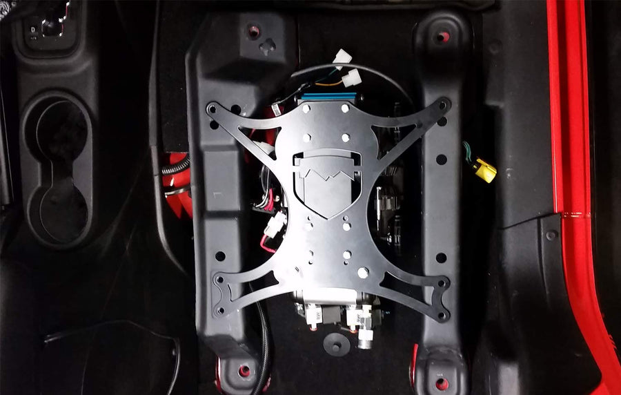 Mount Kit TeraFlex 1184120 (ARB Hi-Output Twin Compressor Seat Mount Kit)