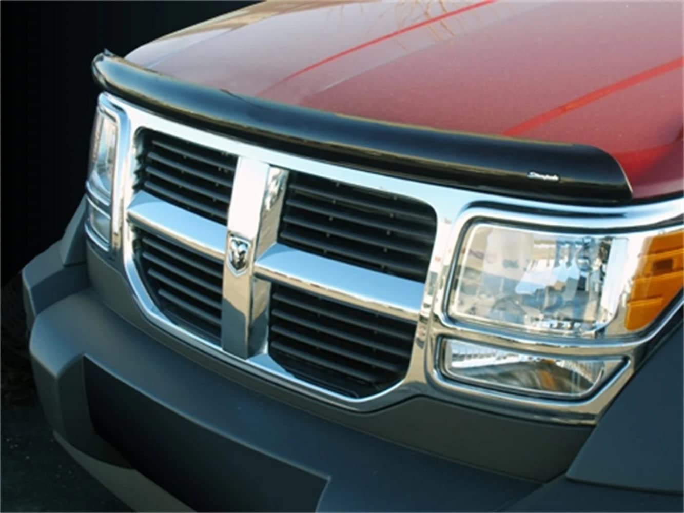 Vigilante Hood Protector | Stampede Products | Fits 2007-2011 Dodge Nitro, Smoke | 1 pc., 2250-2