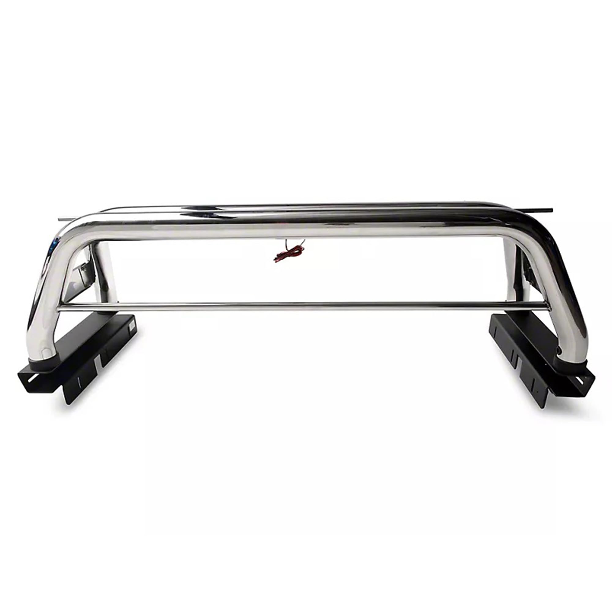 Classic Black Horse Roll Bar Stainless Steel Compatible with 2005-2021 Nissan Frontier-RB007SS