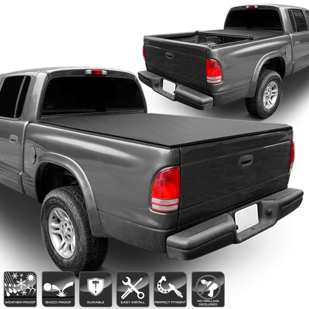 Tonneau Cover Xtune (TC-RU-DDAK97-78)