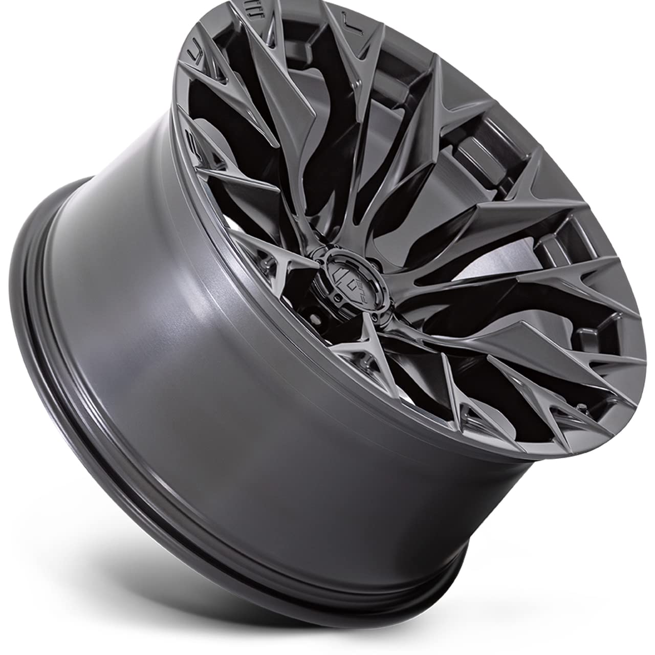 FLAME FUEL OFF-ROAD 20X10 6X135 4.79-18mm BLACKOUT - D80420008947