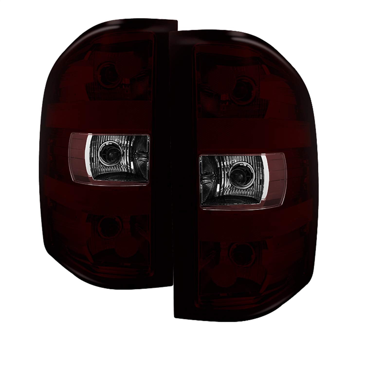 Chevy/GMC Tail Light Xtune ALT-JH-CSIL07-OE-RSM