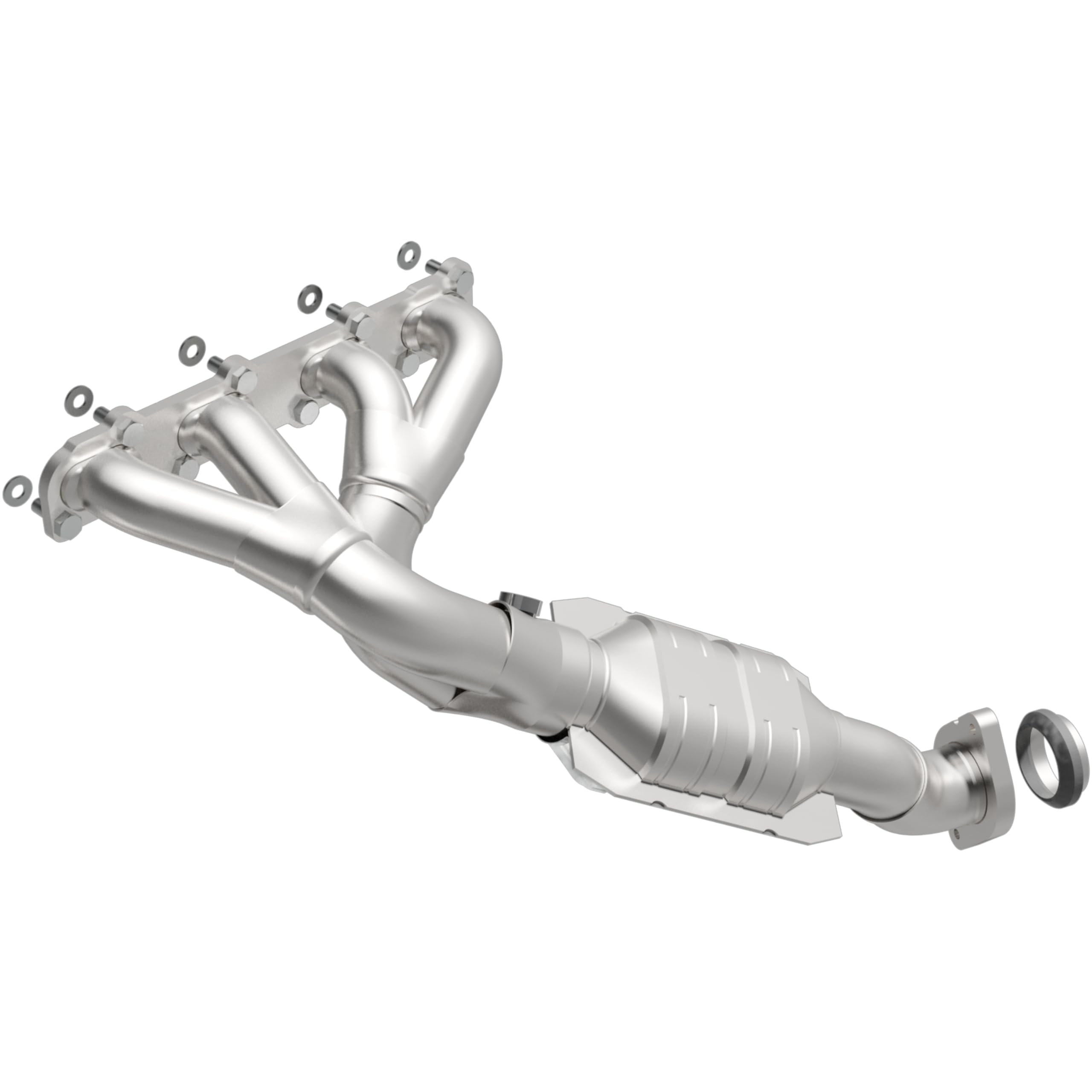Large MagnaFlow Stainless Steel Direct Fit Catalytic Converter 51570