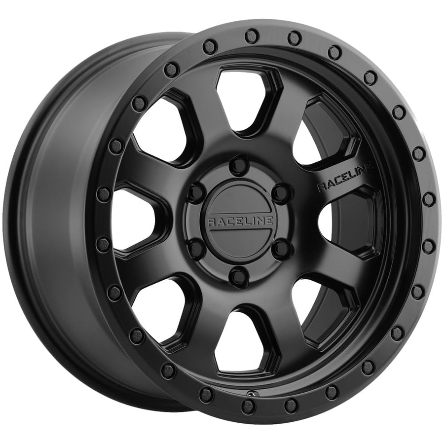 AVENGER 2.0 Raceline Wheels SATIN BLACK 20X9 6X139.7 0mm