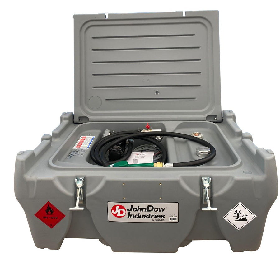 58-Gallon JohnDow Industries Low-Profile Diesel Carry Tank JDI-AFT58LP