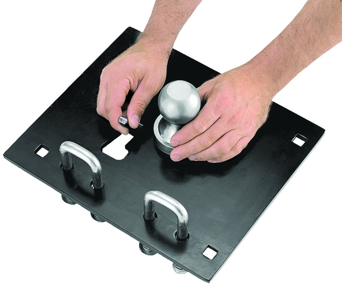 6300 Draw-Tite Remov-A-Ball Gooseneck Hitch Head, 30,000 lbs. Capacity