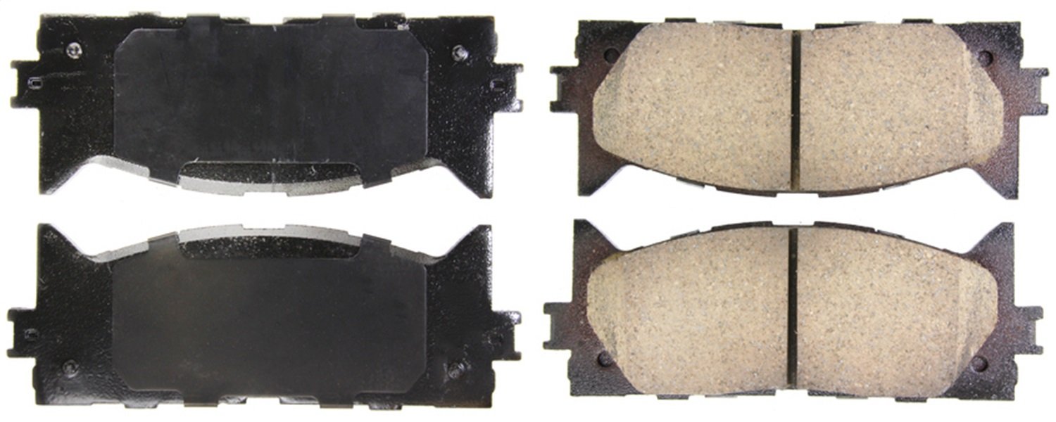 Front StopTech 308.12930 Brake Pads with Shims and Hardware Street