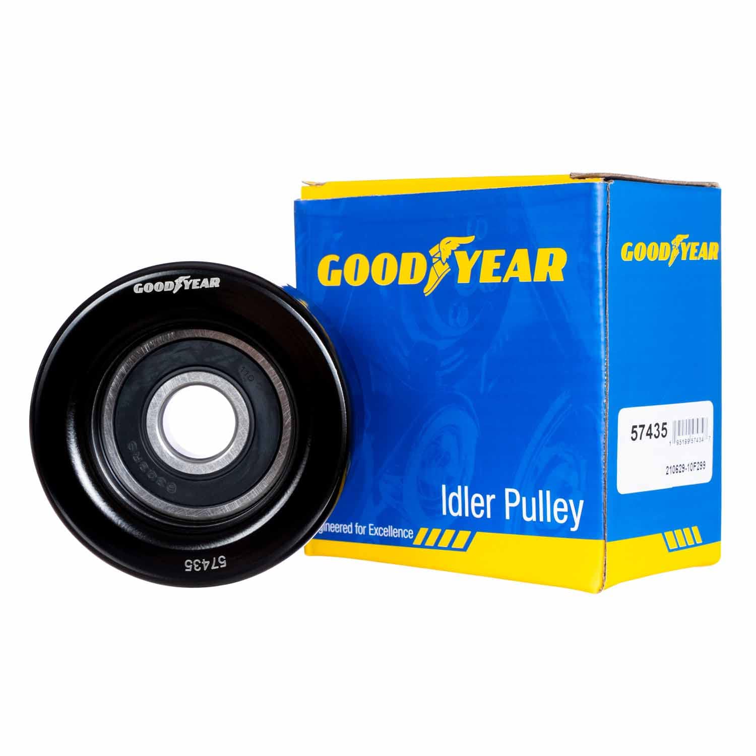 Goodyear 57435 Idler or Tensioner Pulley Serpentine Belt Drive