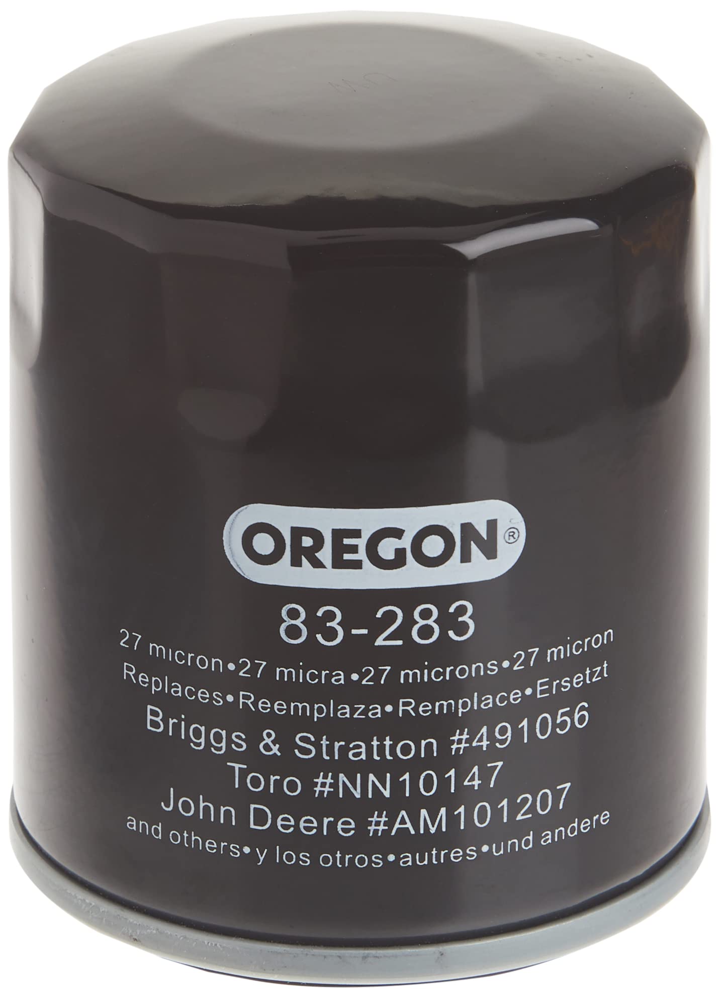 Oregon Oil Filter 83-283 Replaces Briggs & Stratton 491056, Kohler 52-050-02-S
