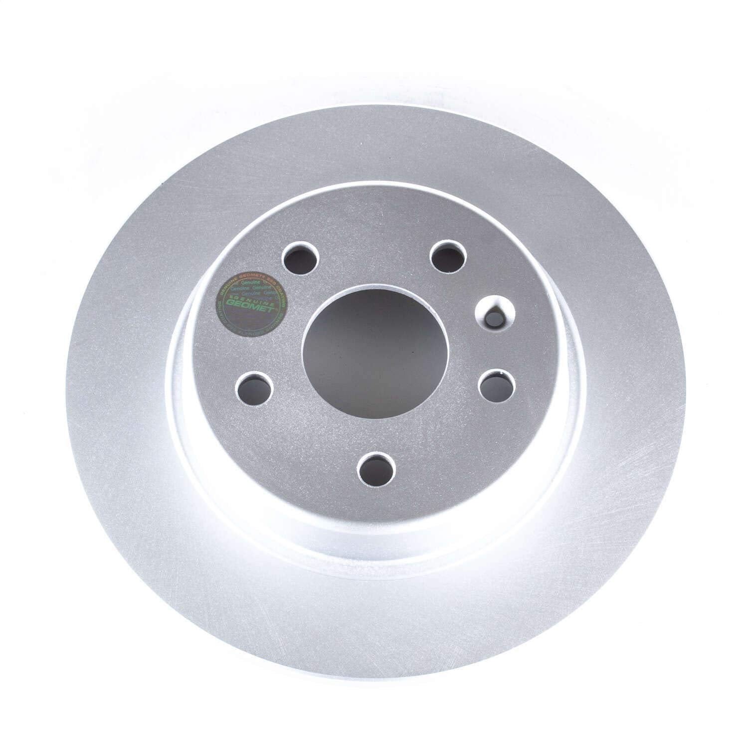 Power Stop AR82178EVC Genuine Geomet Coated Rear Brake Rotor For Chevrolet Bolt EUV, Chevrolet Bolt EV, Chevrolet Cruze, Chevrolet Volt [Model Specific]
