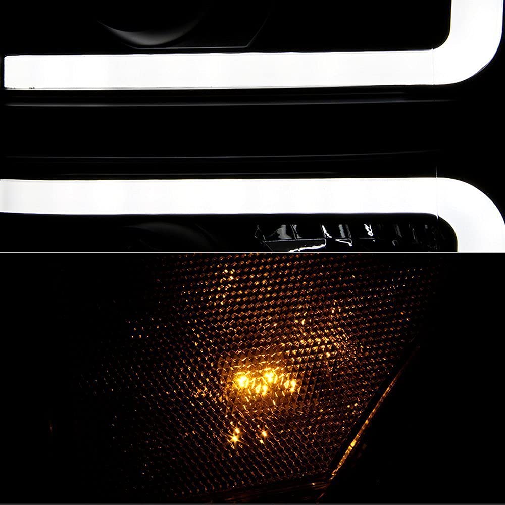 Projector Headlight Xtune PRO-JH-FS11-LBBRL-BSM, 1 Pack