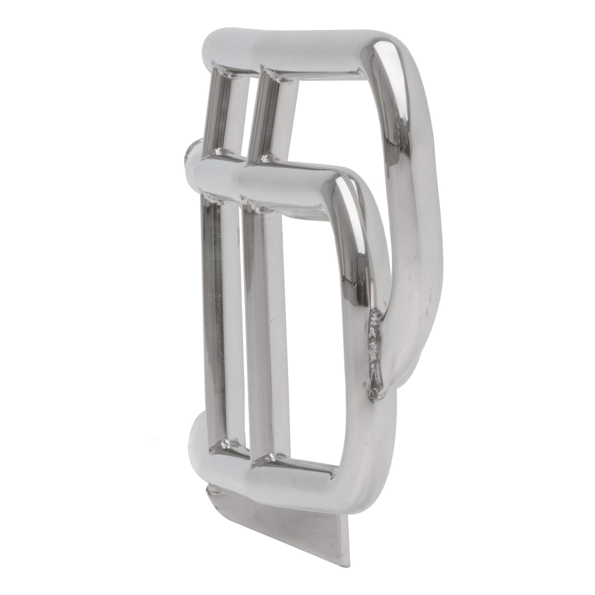 1-1/2-Inch Polished Stainless Steel Grille Guard ARIES 4076-2, No-Drill, Select Hummer H2
