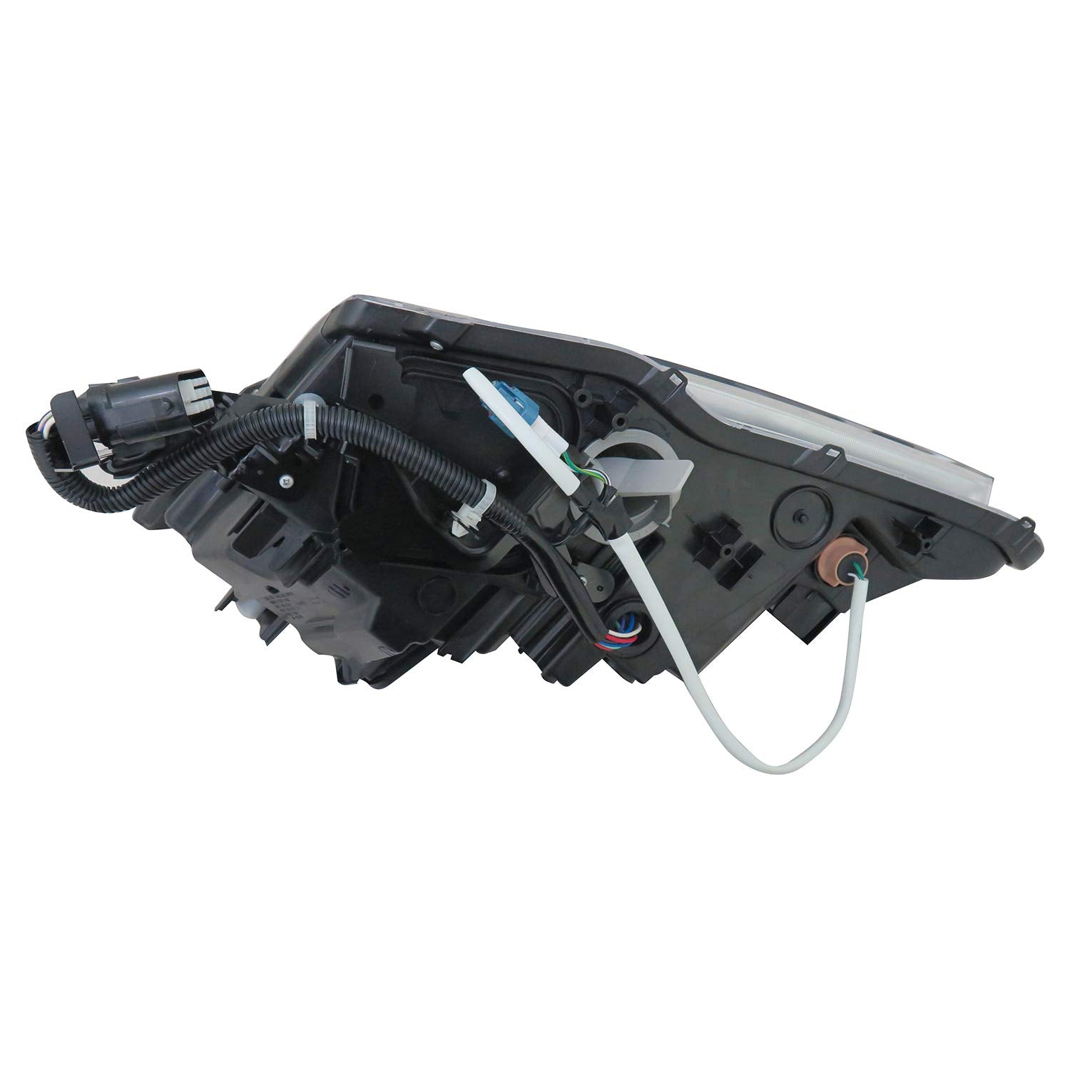 Right TYC Headlight Assembly Compatible with 2009-2010 Lexus IS250