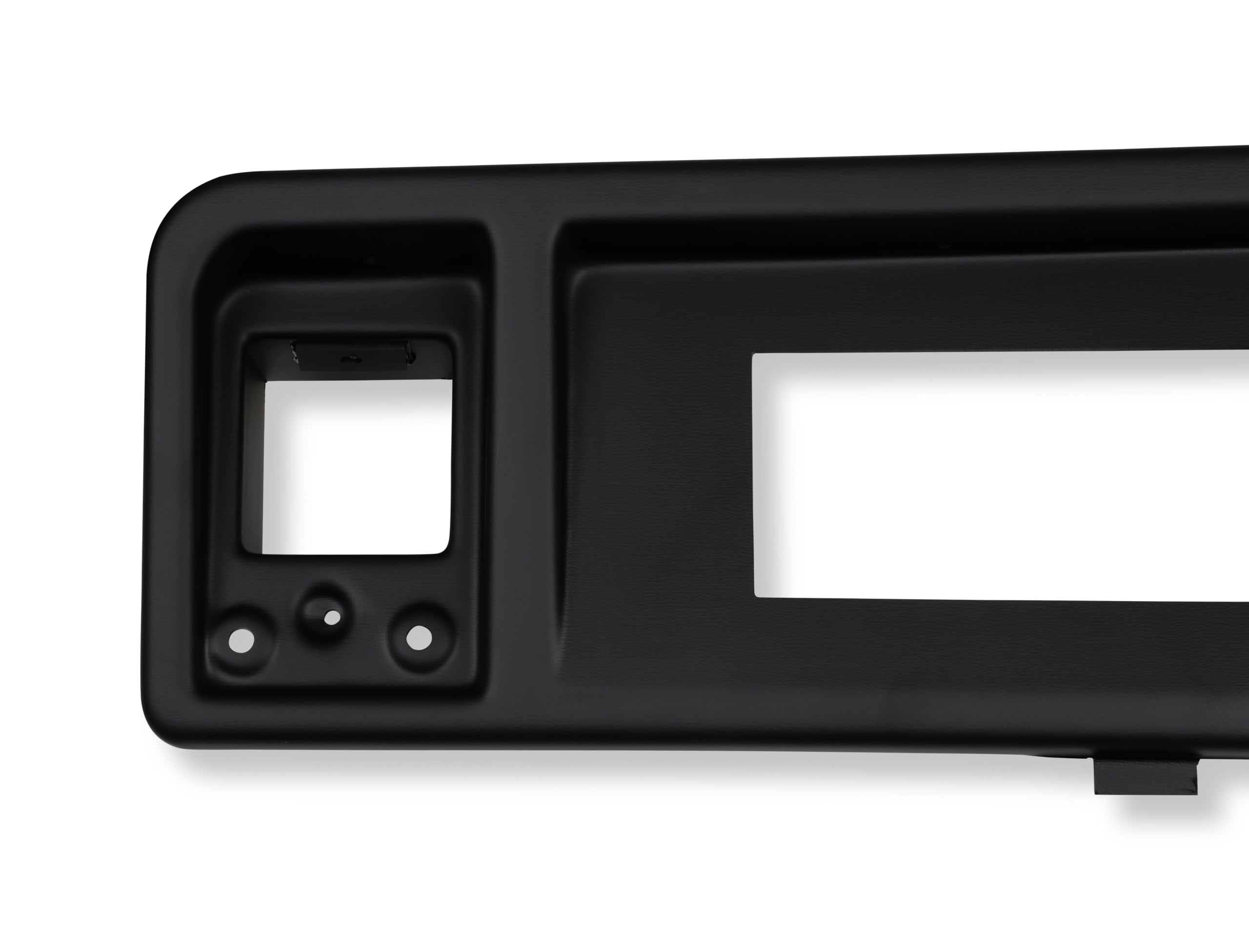 Holley 553-441 EFI Dash Bezel w/A/C Vents for Holley EFI 6.86 in. Pro Dashes