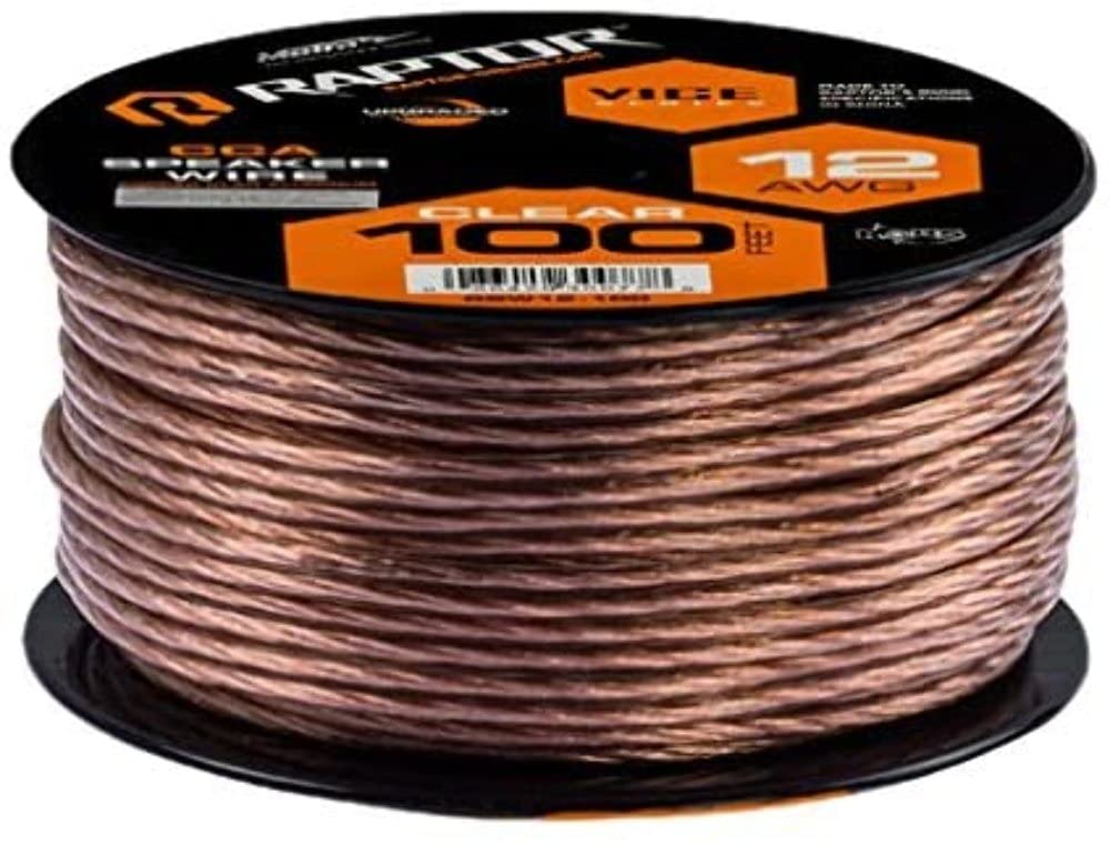 Vice Series, Raptor RSW12-100 Speaker Wire