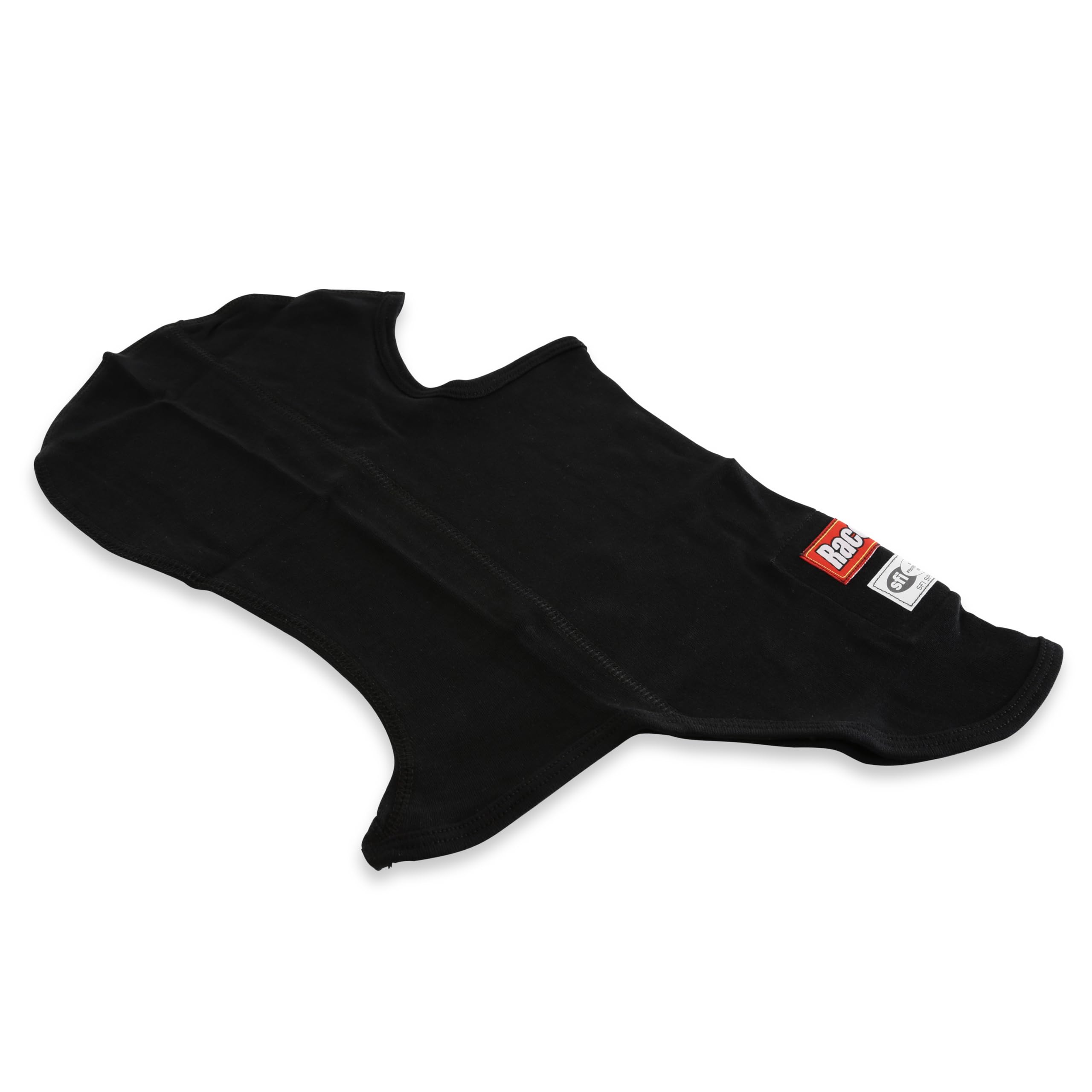 Head Sock RaceQuip® 433991RQP - Single Eyeport - SFI 3.3 - Single Layer - Black