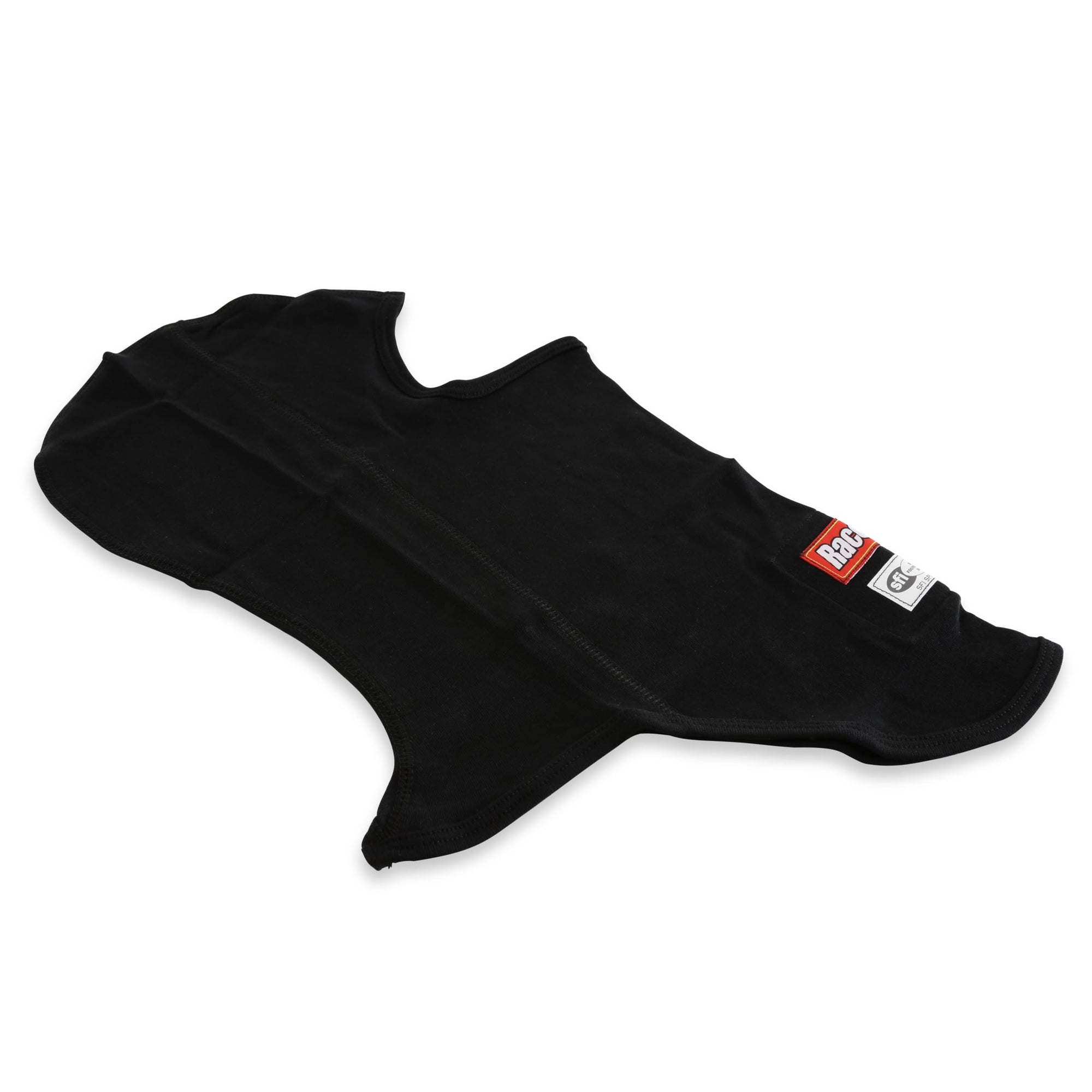 Head Sock RaceQuip® 433991RQP - Single Eyeport - SFI 3.3 - Single Layer - Black