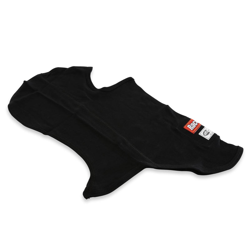 Head Sock RaceQuip® 433991RQP - Single Eyeport - SFI 3.3 - Single Layer - Black