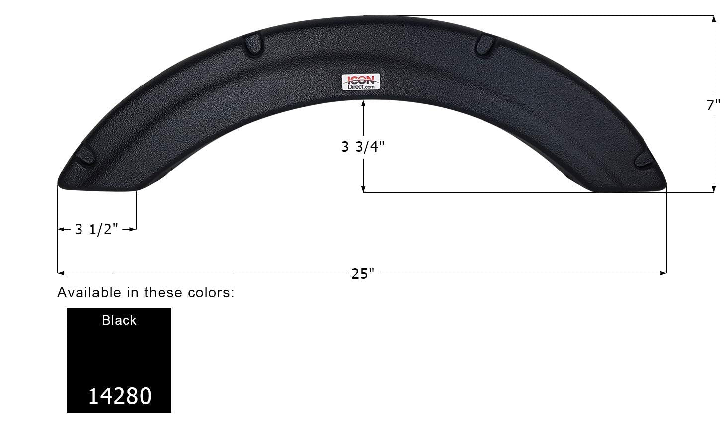 Fender Skirt ICON, Single, Palomino, FS4280, Black, LH
