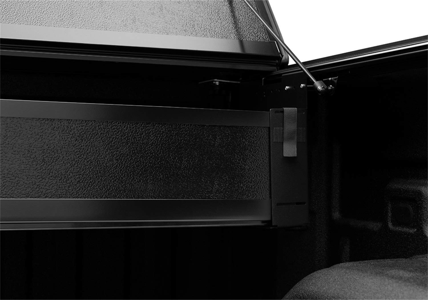 BAK BAKBox 2 Utility Box Fold-Away | 92100 | Fits 1988 - 2013 Chevy/GMC Silverado/Sierra & C/K, 2014 2500/3500HD All Beds , Black