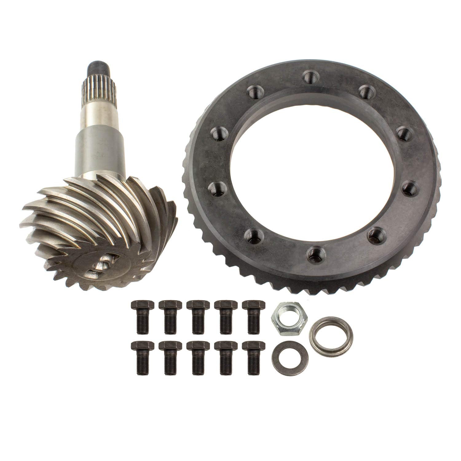 Differential Ring & Pinion Gear Set Motive Gear D44-294NIS 2.94 Ratio for Dana 44 Nissan | Fits Nissan Armada, Frontier, Pathfinder, Titan & Xterra | Replaces Spicer, Nitro Gear
