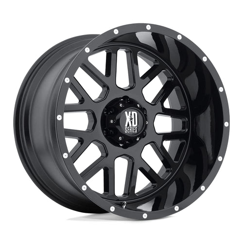 XD 16X7 XD820 5X130 S-BLK 42MM - XD82067036742