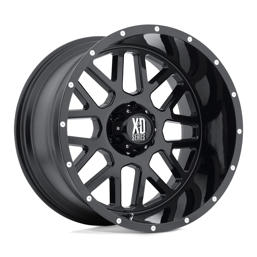 XD 18X9 XD820 8X170 S-BLK 18MM - XD82089087718