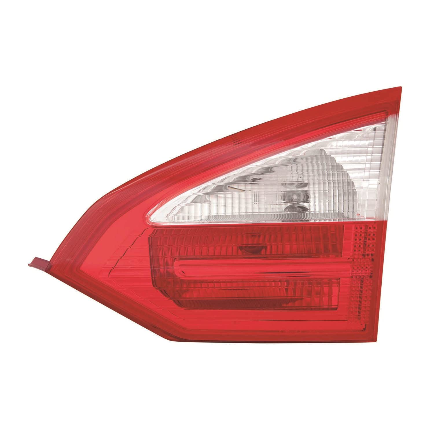 For Ford Fiesta Sedan 14-19 Back Up Light Inner Passenger Side ACK | DOT Certified D2BZ 13404 D | FO2803109C