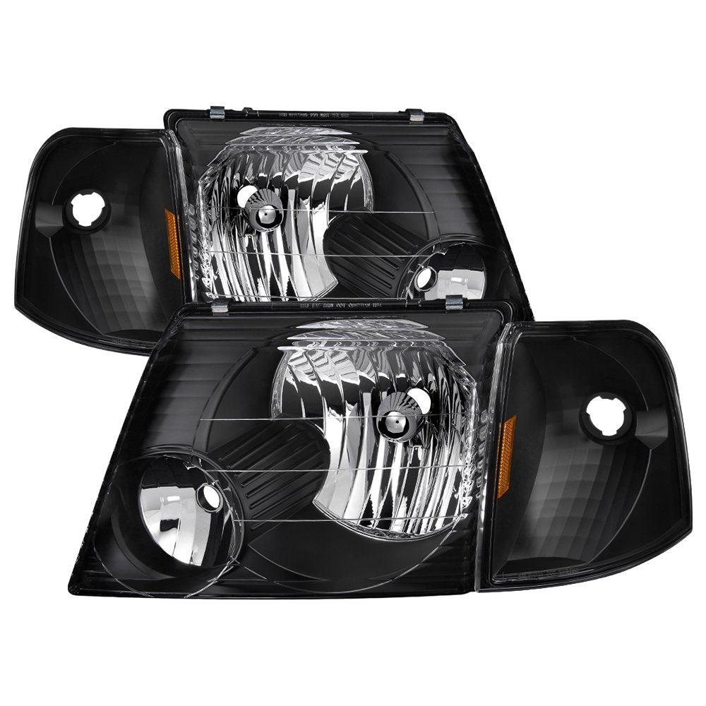 Headlight Xtune HD-JH-FEXP02-SET-BK, 1 Pack
