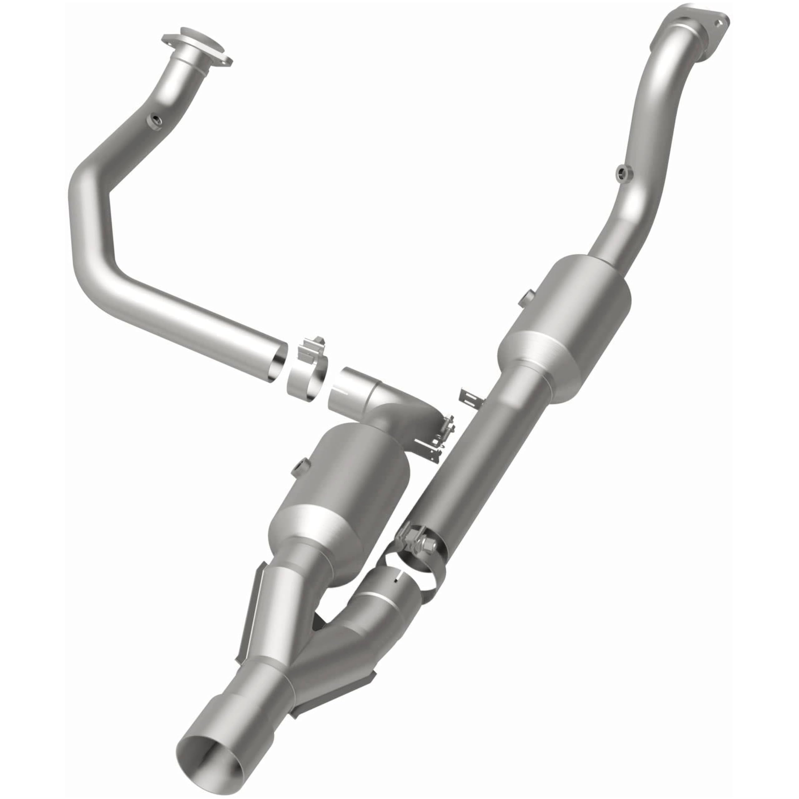Catalytic Converter MagnaFlow 21-513: Direct-Fit, OEM Grade, Compatible With 2015-2020 Ram 2500 6.4L, 2014-2020 Ram 3500 6.4L (Federal/EPA Compliant)