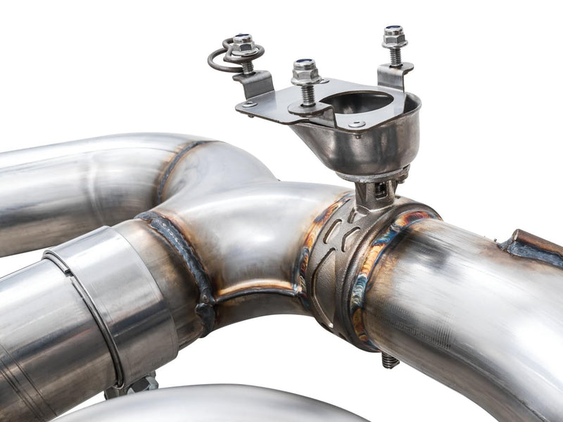 AWE Catback SwitchPath Exhaust for BMW G8X M3/M4 - Diamond Black Tips - 3025-42480