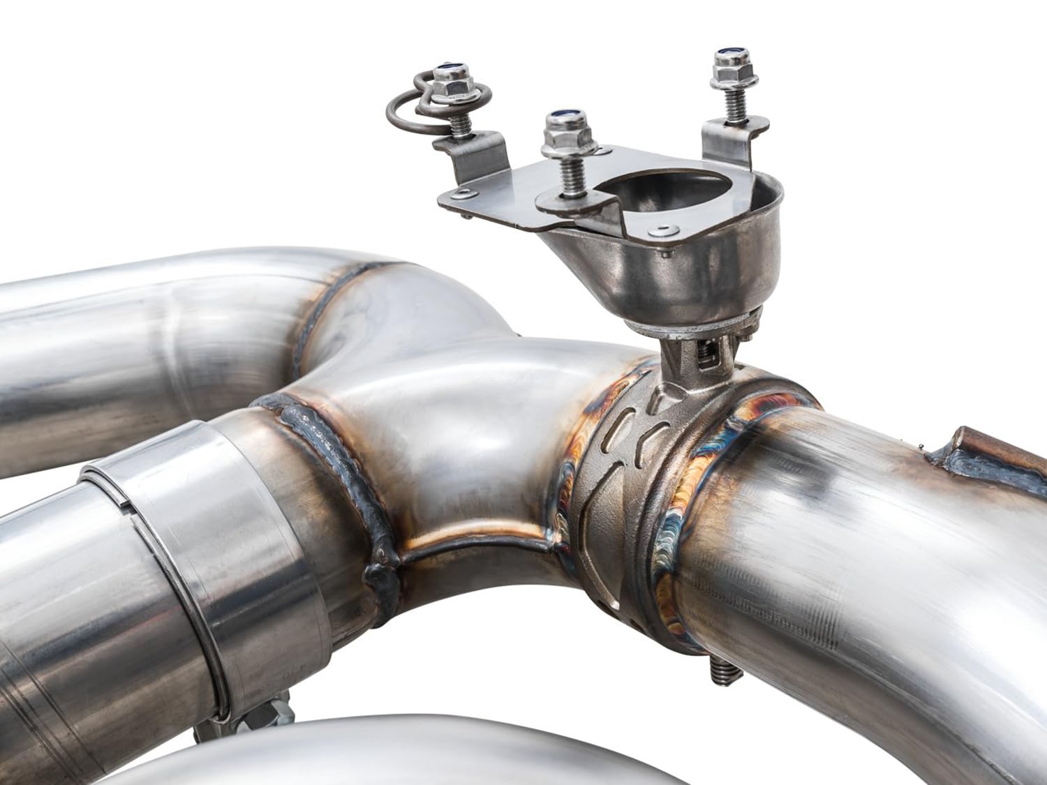 AWE Catback Exhaust SwitchPath for BMW G8X M3/M4 - Chrome Silver Tips - 3025-43480