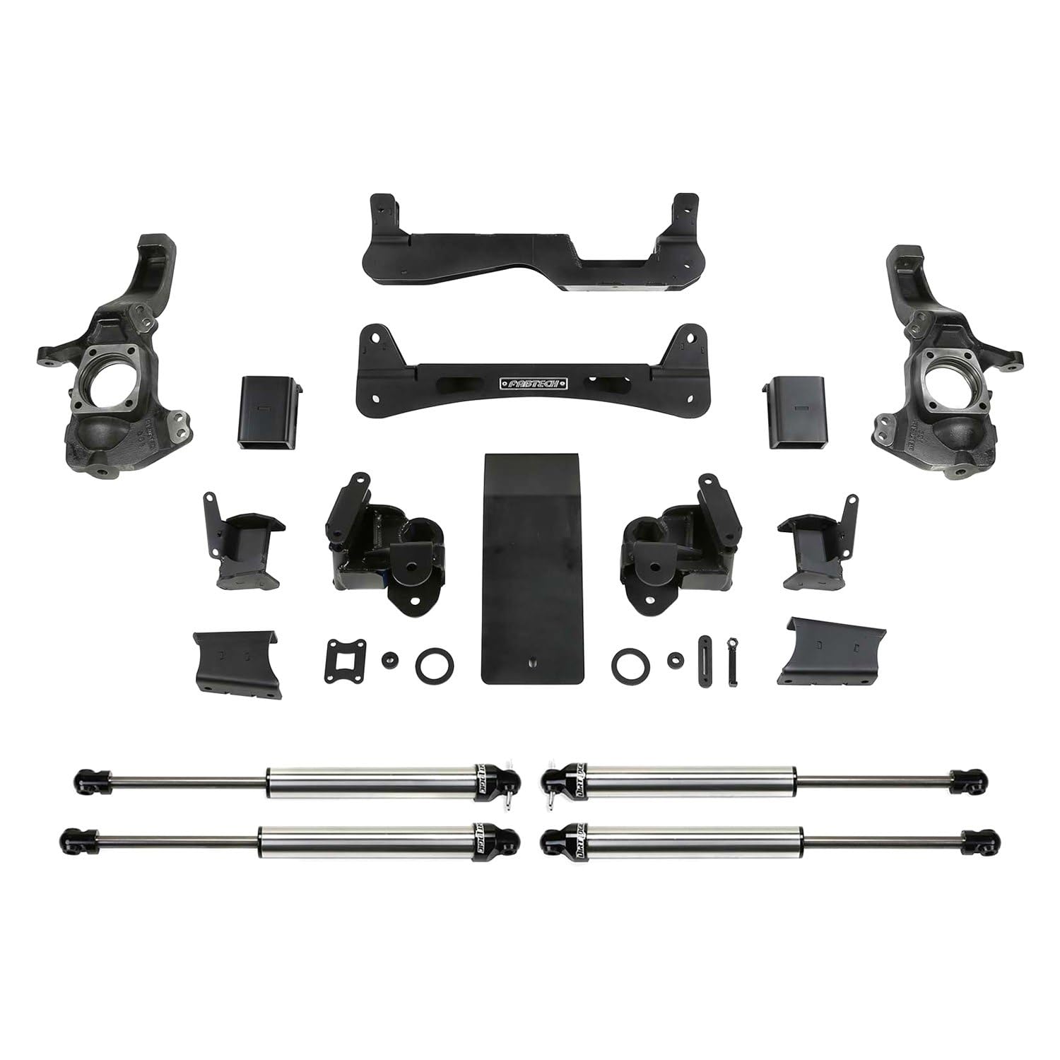6RTS Fabtech DRTLGC 20+ GM 3500HD