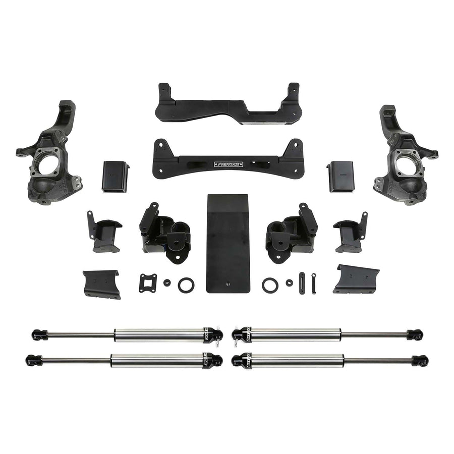 6RTS Fabtech DRTLGC 20+ GM 3500HD