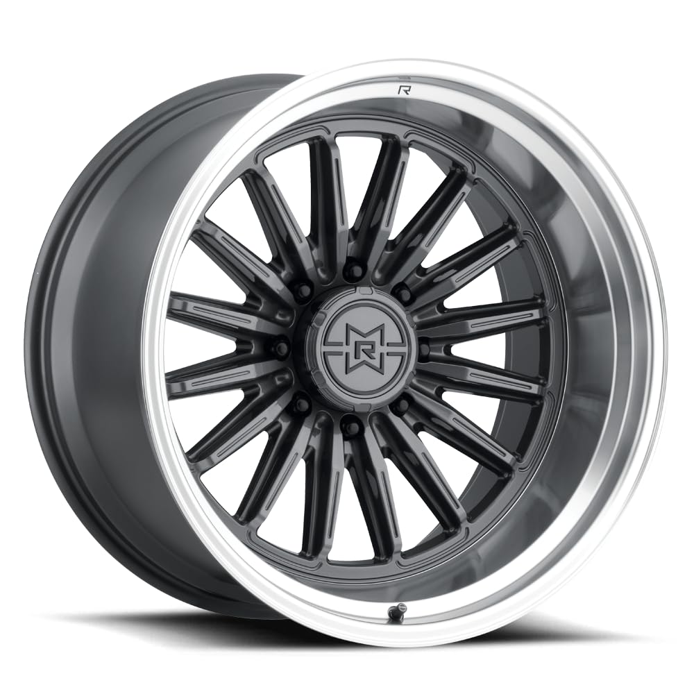 Method Race Wheel MR803 20x12 Raised 8x180, 40mm Offset 4.90" Backspace, MR80321288840N