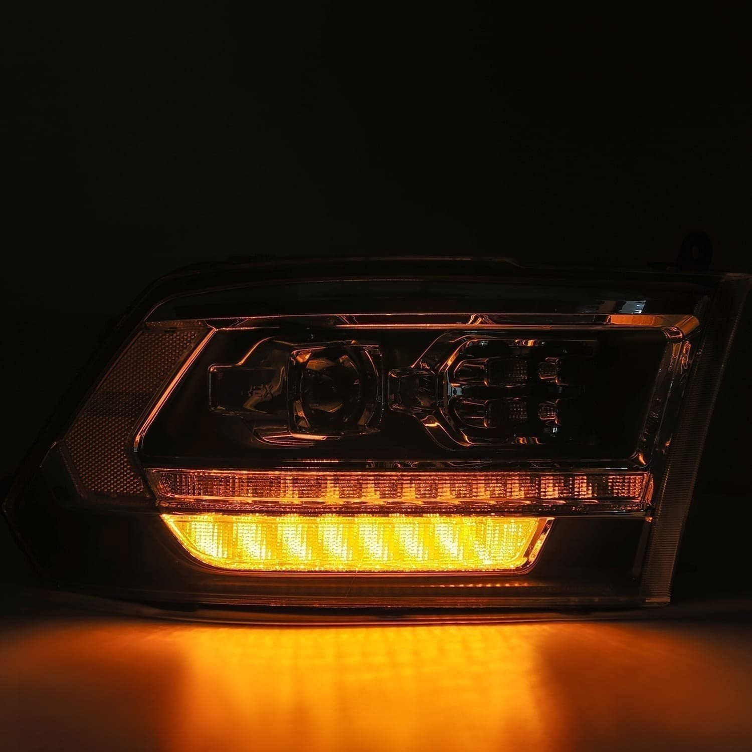 880526 AlphaRex USA Projector LED Headlights fits Dodge Ram 2500
